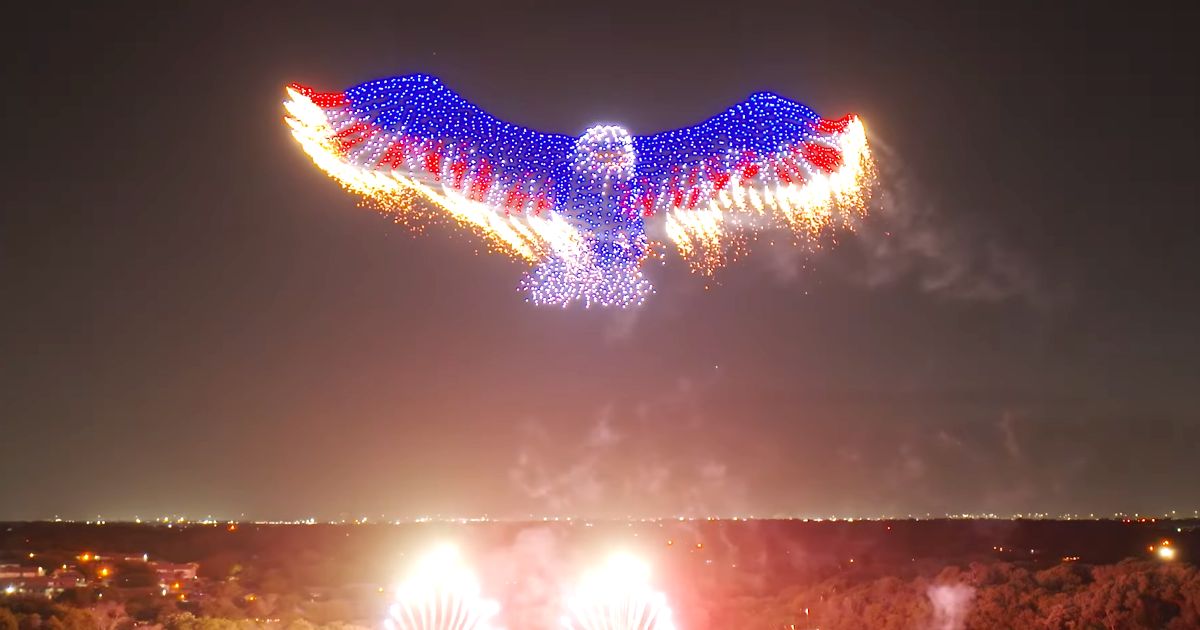 sky elements drone show 4th of july