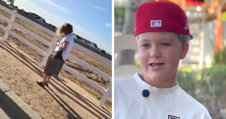 teen saves grandma dementia heat
