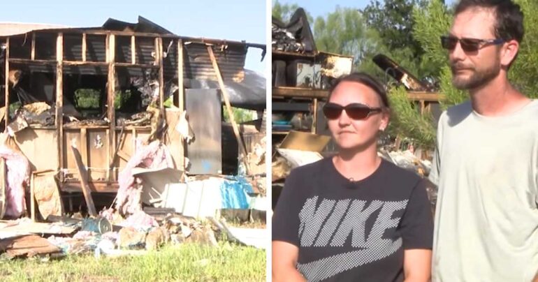 texas family fire surviving bibles