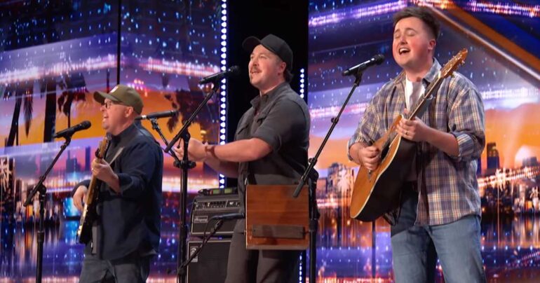 the sound family band agt country roads