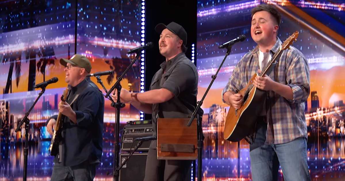 the sound family band agt country roads