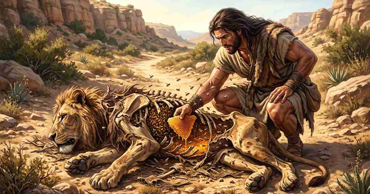 unusual meals in the bible