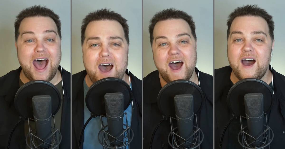 you raise me up one man choir a cappella