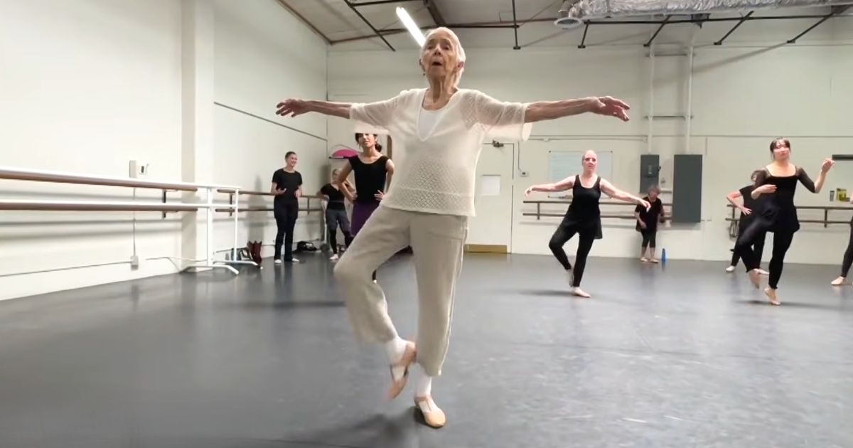 99 year old ballerina helga de kansky