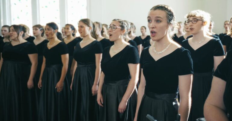 byu womens chorus what a friend we have in jesus cover