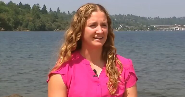 college student saves drowning girls lake washington