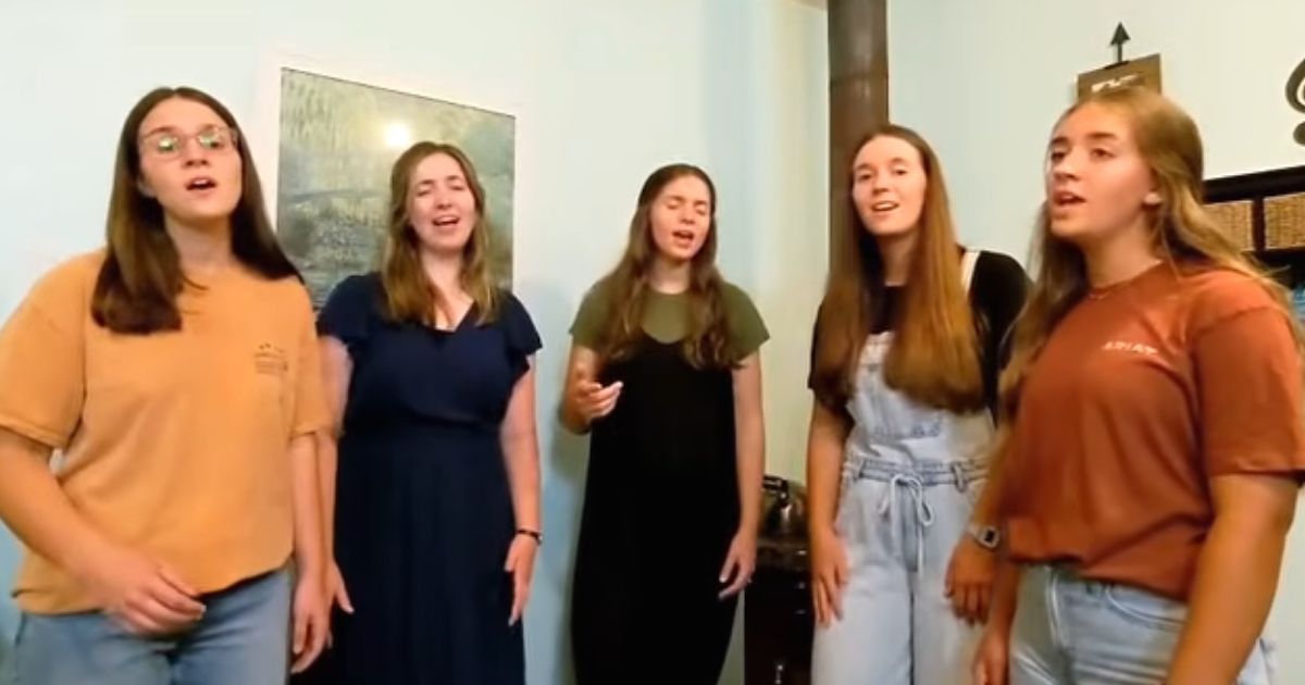 holy forever a cappella five classy lassies