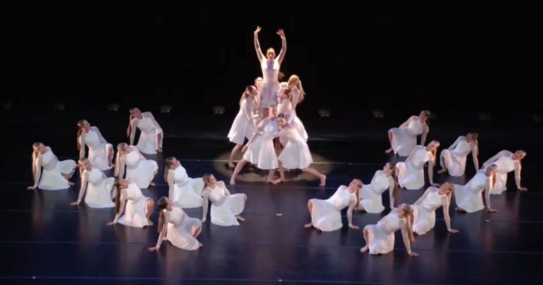 rescue dance byu cougarettes