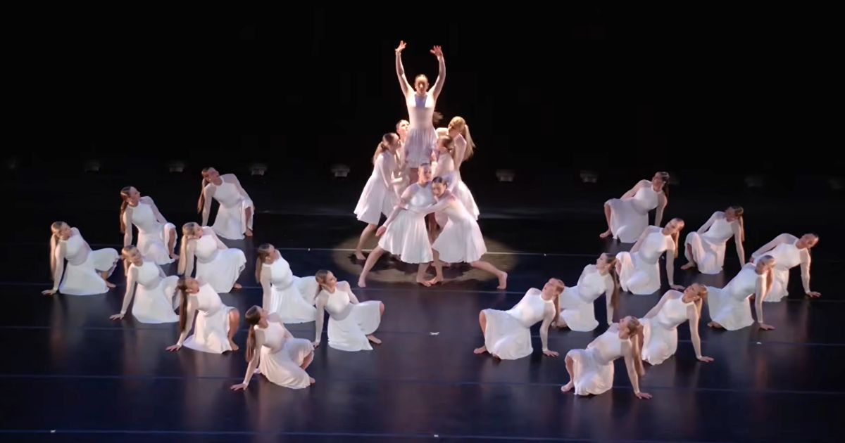 rescue dance byu cougarettes