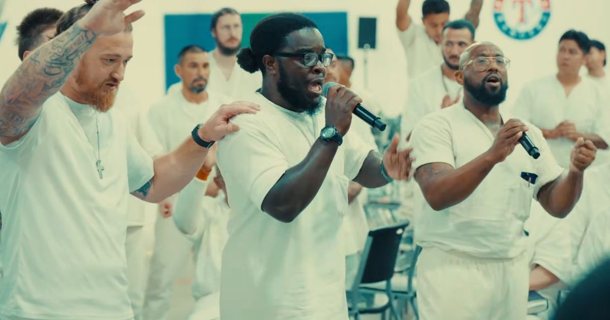 god behind bars prison worship