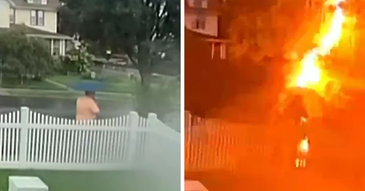 man survives lightning strike thanks god