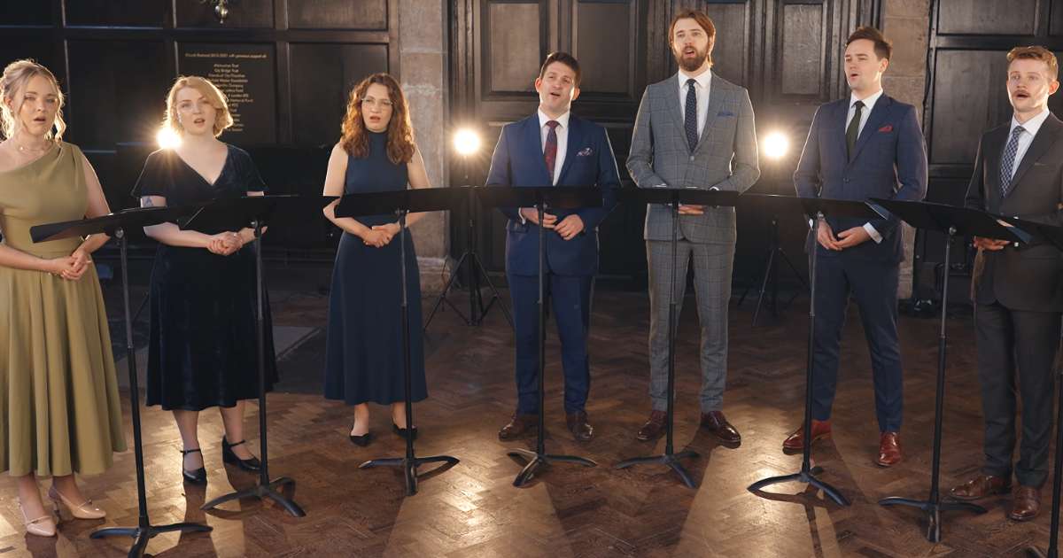 voces8 pilgrims hymn